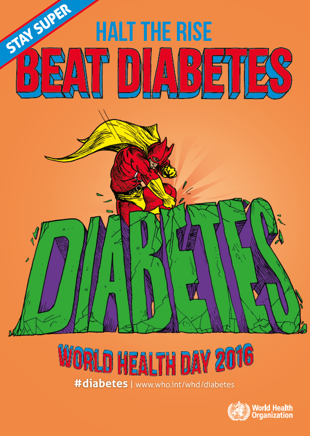 wiatowy Dzie Zdrowia 2016: Pokonaj cukrzyc!
