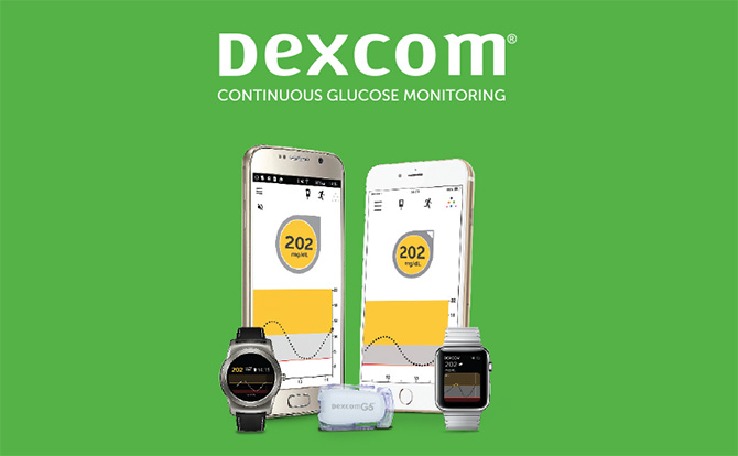Dexcom G5 - mobilny system cigego monitoringu glikemii