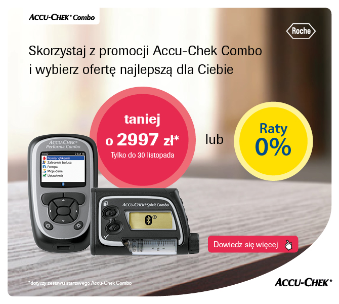 Promocja: Accu-Chek Combo o 2997 z