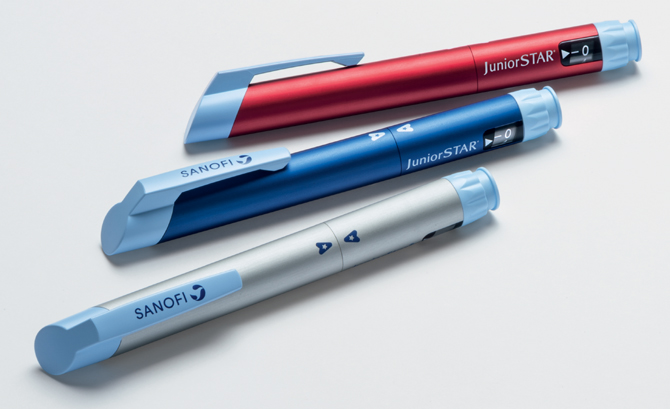 Pen JuniorSTAR firmy Sanofi