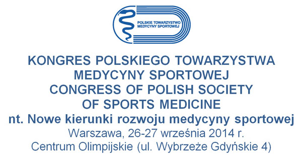 We wrzeniu Kongres Polskiego Towarzystwa Medycyny Sportowej