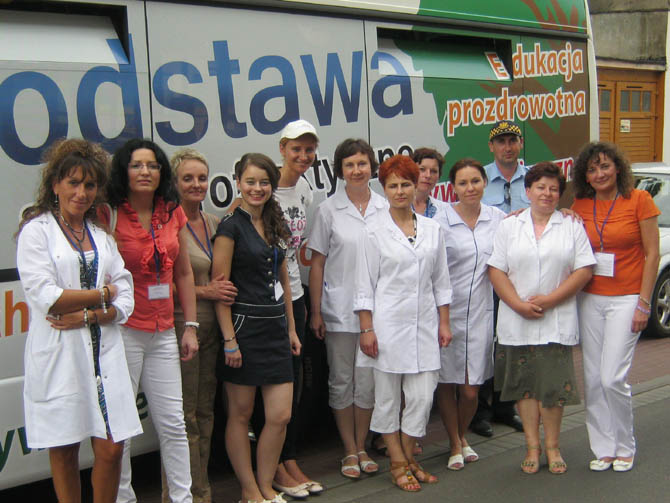Kampania edukacyjna O 10 tysicy krokw dalej od cukrzycy w Koninie