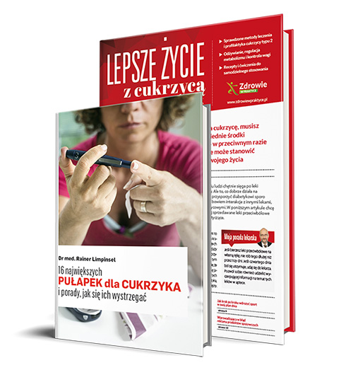 Lepsze życie z cukrzycą - przewodnik dla każdego cukrzyka