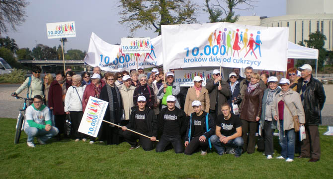 Marsz 10 tys. krokw dalej od cukrzycy w Bydgoszczy