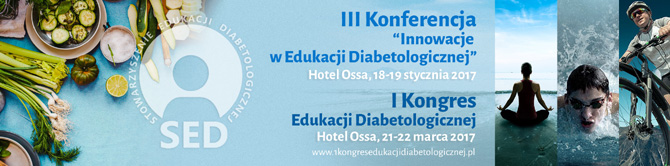 III Konferencja Innowacje w Edukacji Diabetologicznej