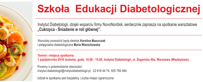 Szkoa Edukacji Diabetologicznej