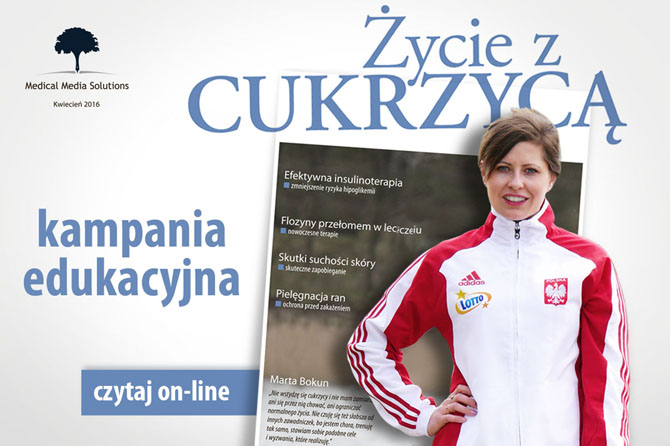 Startuje oglnopolska kampania YCIE Z CUKRZYC