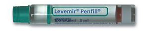 Dawkowanie preparatu Levemir naley dostosowywa indywidualnie. Levemir powinien by stosowany raz lub dwa razy na dob w zalenoci od zapotrzebowania pacjenta.