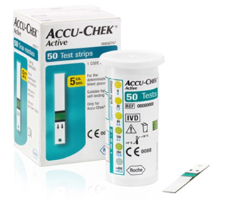 Ulepszone testy Accu-Chek Active - pomiar glikemii w obecnoci maltozy