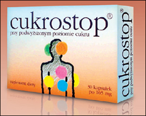 Suplement diety - CukroStop