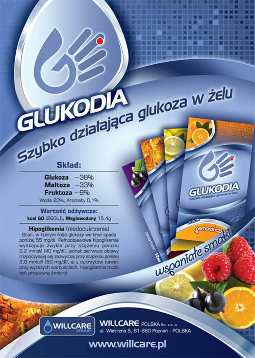Glukodia - szybkowchaniajca si glukoza w elu 