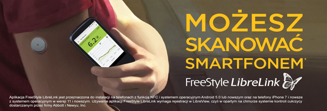Aplikacja FreeStyle LibreLink oficjalnie dostpna w Polsce!