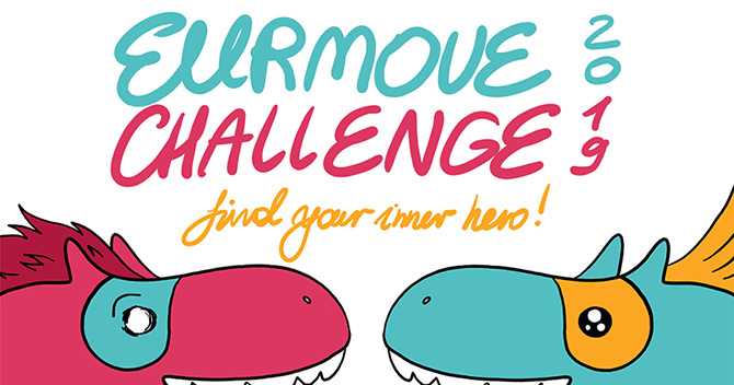 Czwarta edycja eUrMOVE Challenge - rusz si!