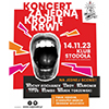 Koncert za Jedną Kroplę Krwi - Fundacja Najsłodsi - 14 listopada 2023 - Klub Stodoła, Warszawa