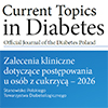 Zalecenia kliniczne dotycz�ce post�powania u os�b z cukrzyc� 2026 po polsku [pobierz]