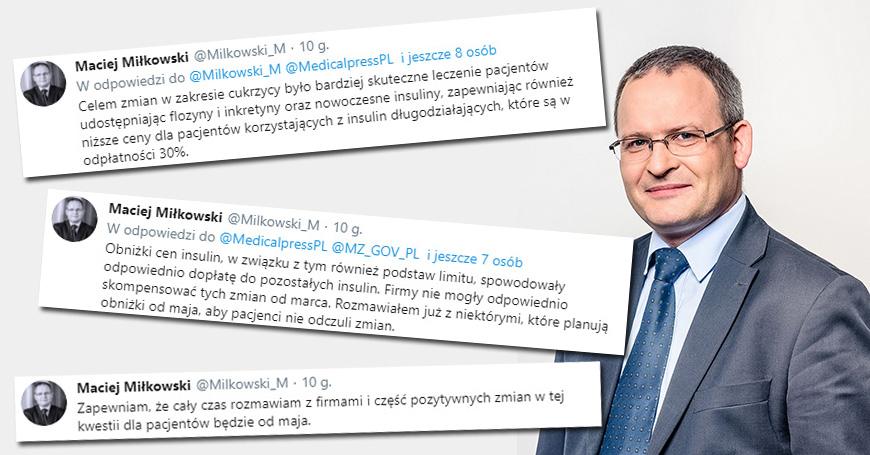 Minister Mikowski odpowiedzia w sprawie podwyek cen insulin (dopat pacjenta) od marca 2020 roku></center><br />
</div>

	

<br><div class=