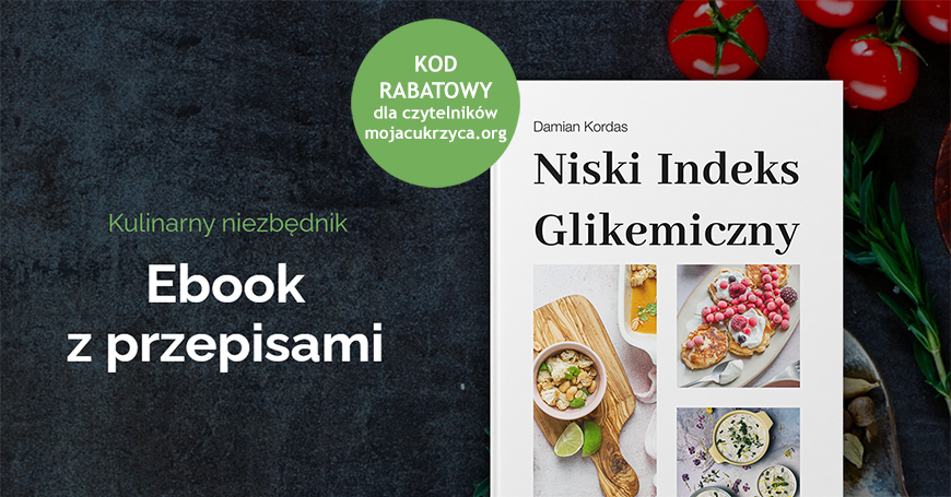 Niski indeks glikemiczny - nowy ebook z przepisami od Damiana Kordasa!