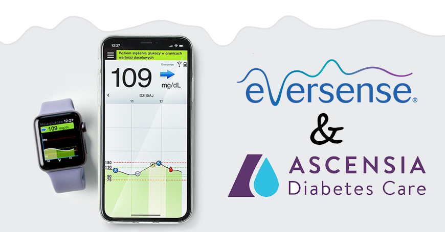 Wkrtce Ascensia Diabetes Care nowym dystrybutorem systemu Eversense i Eversense XL
