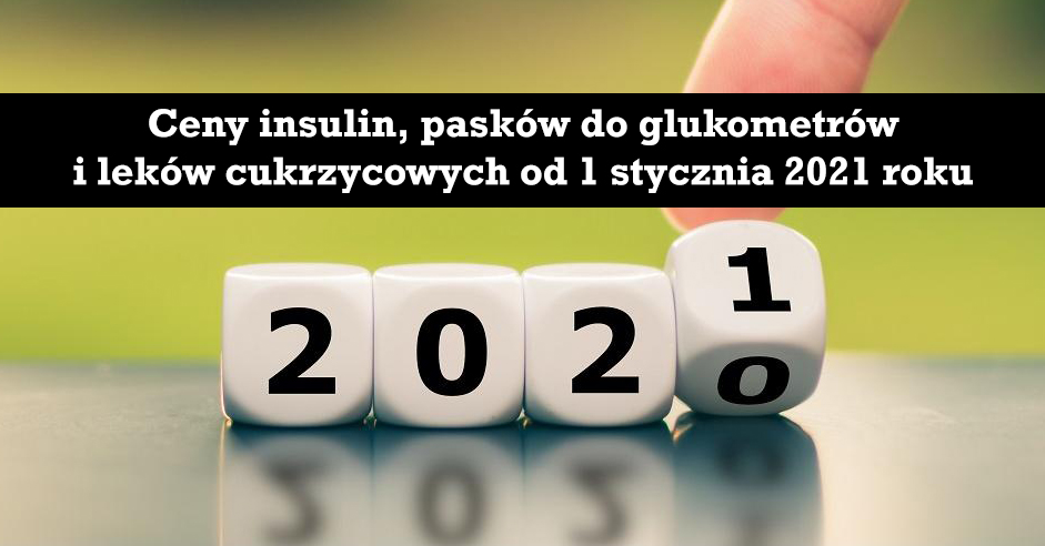 Cukrzyca - zmiany na liście leków refundowanych od 1 stycznia 2021 roku