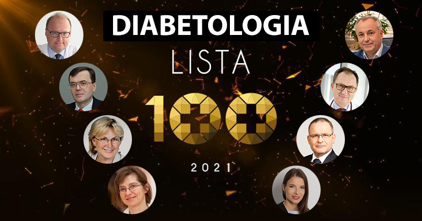 LISTA STU 2021: medycyna i system ochrony zdrowia. Diabetologia