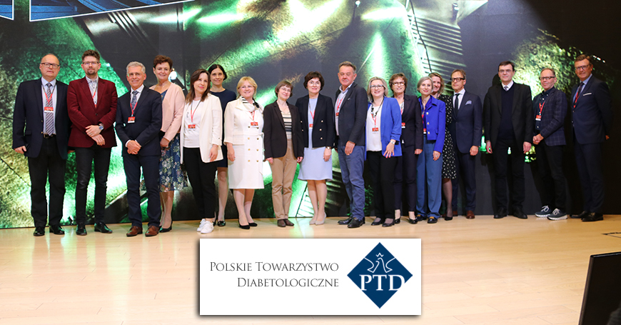 Nowy skład Zarządu Głównego Polskiego Towarzystwa Diabetologicznego na lata 2023 - 2027