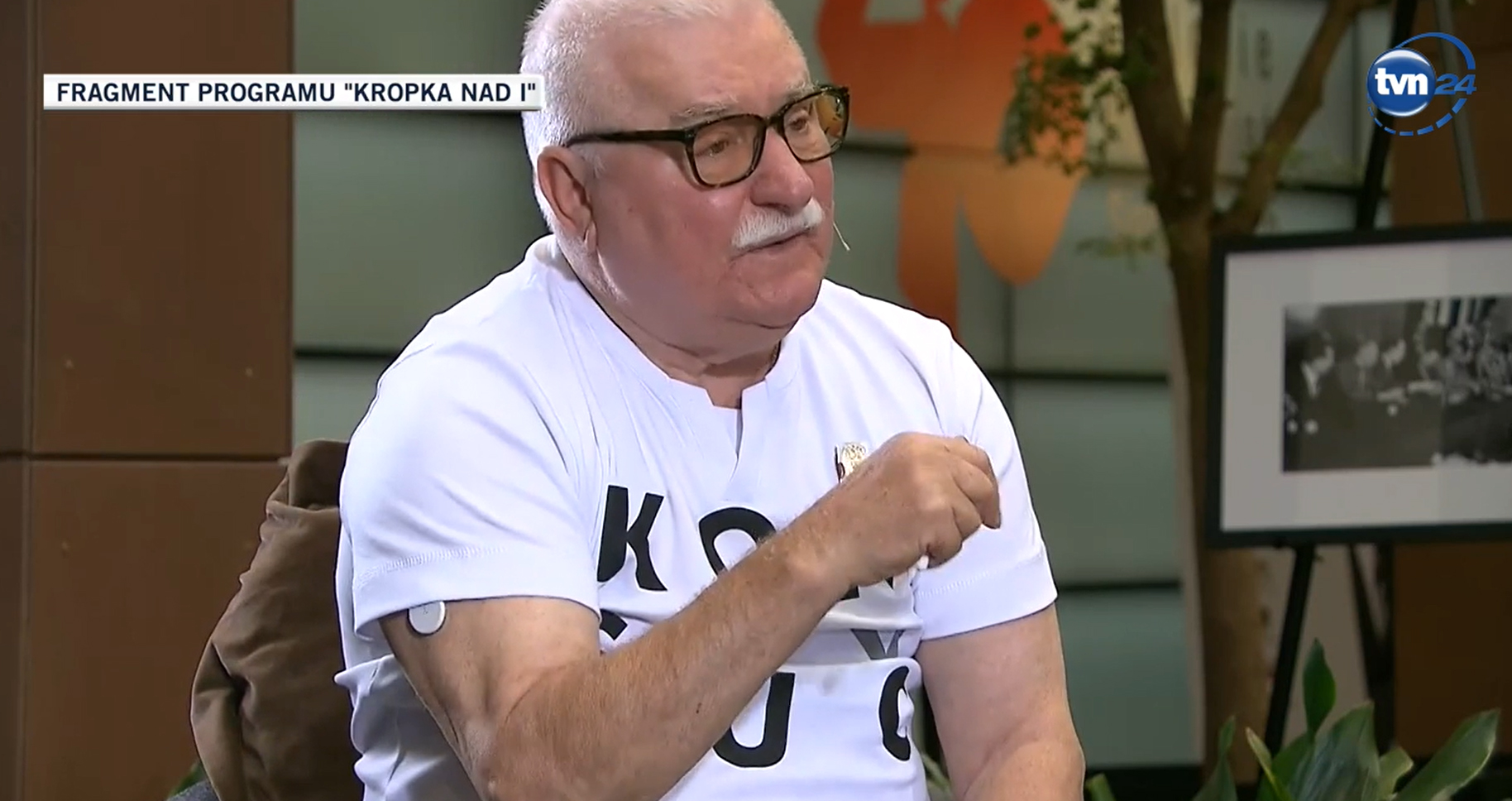 Lech Wałęsa świętuje 77. urodziny i chwali się, że odstawił insulinę