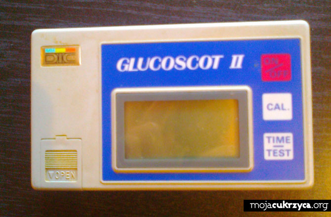 Glukometr Glucoscot II