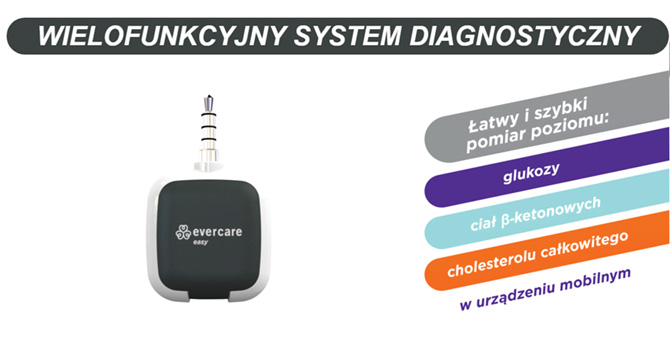 Evercare Easy - wielofunkcyjny system diagnostyczny