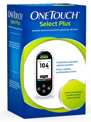 Glukometr OneTouch Select® Plus