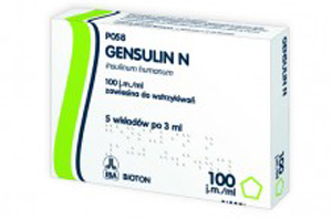 Gensulin N