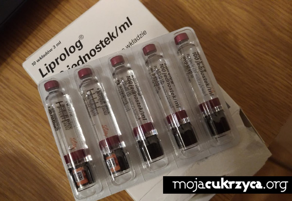 Insulina Liprolog (insulina lispro)