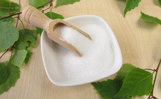Ksylitol alternatywą dla białego cukru
