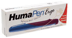 Łatwy odczyt dawki insuliny - cyfry na wstrzykiwaczu HumaPen® Ergo są o 30% większe niż na innych dostępnych wstrzykiwaczach.