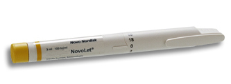 NovoLet® jest wstrzykiwaczem fabrycznie napełnionym insuliną ludzką, który pacjent stosuje aż do wyczerpania zawartości, a następnie zaczyna stosować kolejny. Jest wstrzykiwaczem prostym w obsłudze i łatwym w edukacji.