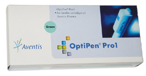 Okres trwałości wstrzykiwacza OptiPen® Pro wynosi 2 lata. Po tym okresie konieczna jest wymiana wstrzykiwacza.