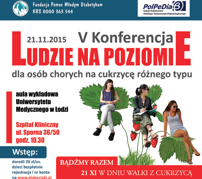 V Konferencja Ludzie na Poziomie w Łodzi - 21 listopada