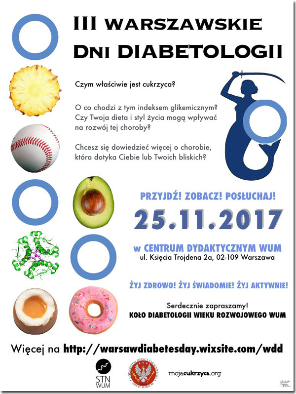 III Warszawskie Dni Diabetologii - 25 listopada