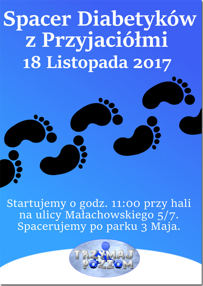 Spacer Diabetyków z Przyjaciółmi w Łodzi - 18 listopada