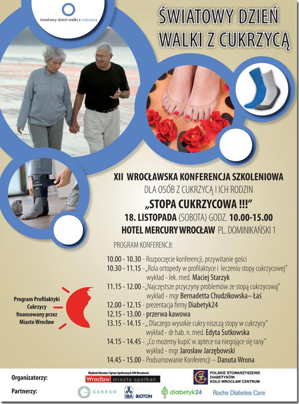 XII Wrocławska Konferencja Szkoleniowa - 18 listopada