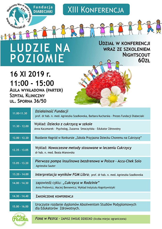 Konferencja Ludzie na Poziomie w Łodzi