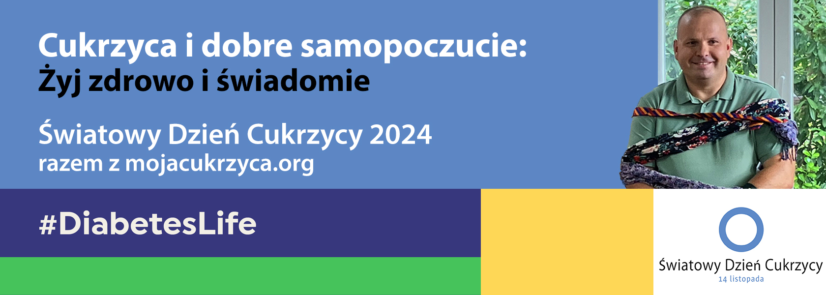 wiatowy Dzie Cukrzycy 14 listopada razem z mojacukrzyca.org